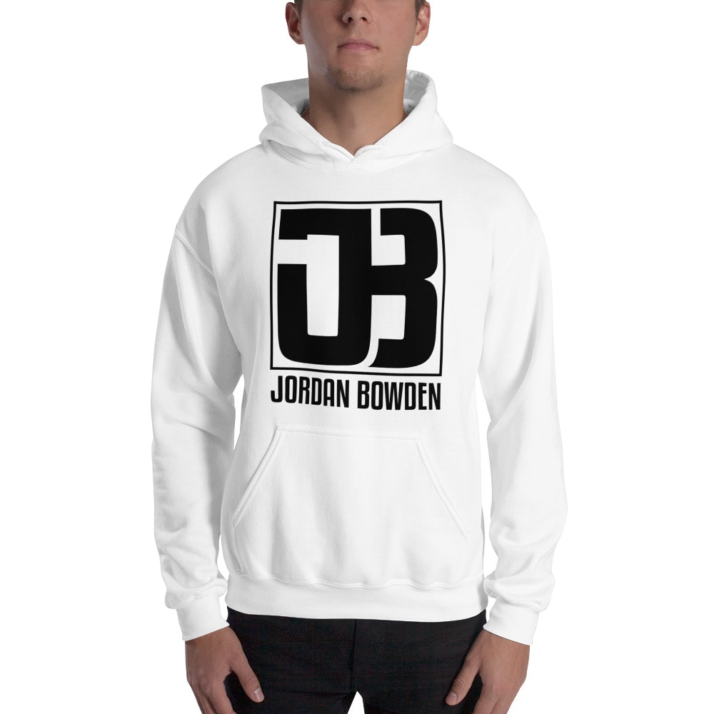 Jordan Bowden Men's Hoodie Dark Logo