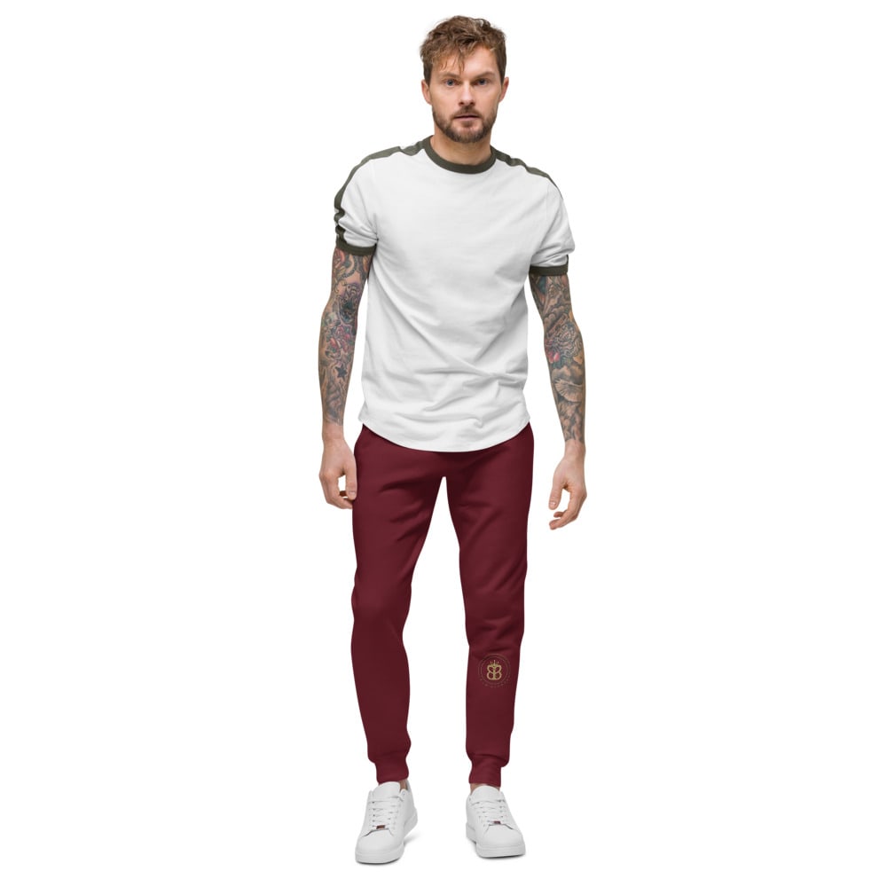 "Badshah" Joggers (circle logo)