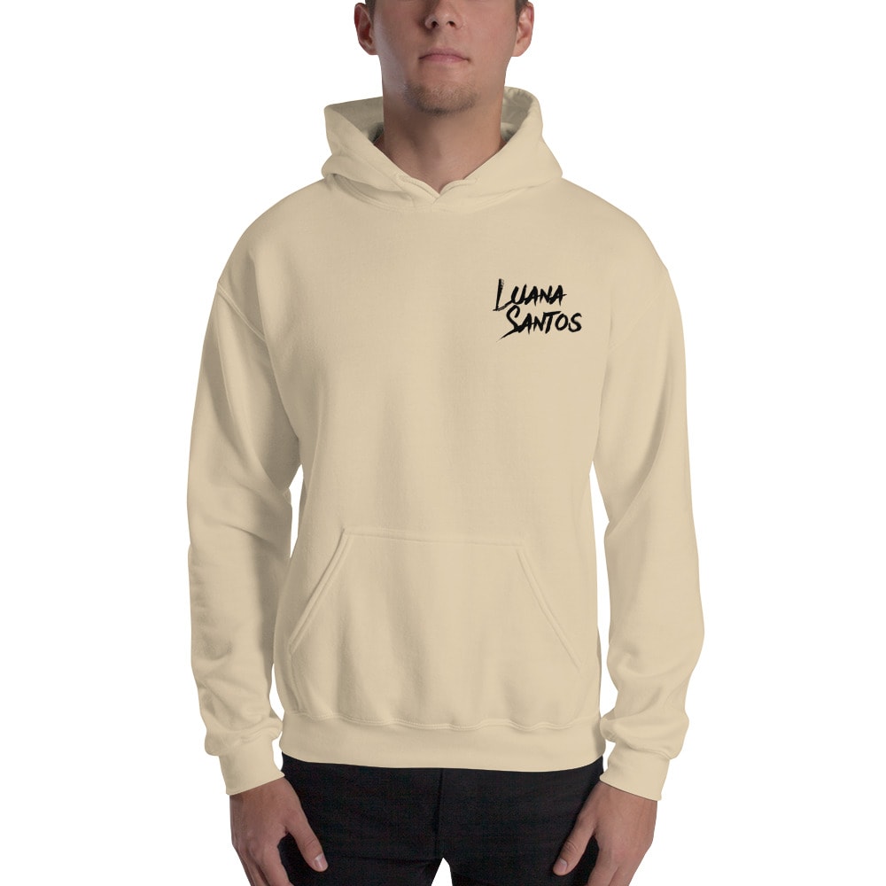 Luana Santos Hoodie Dark Logo