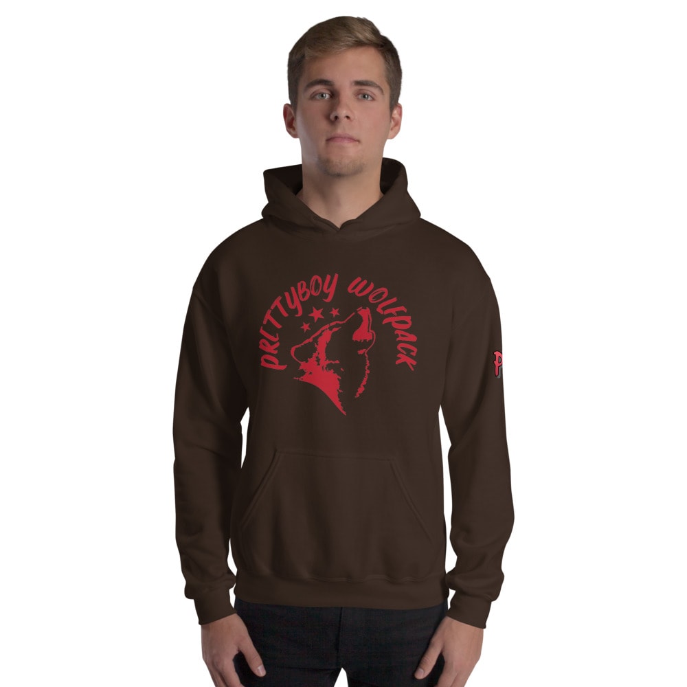 Wolfpack Nick Delahoussaye Men's Hoodie