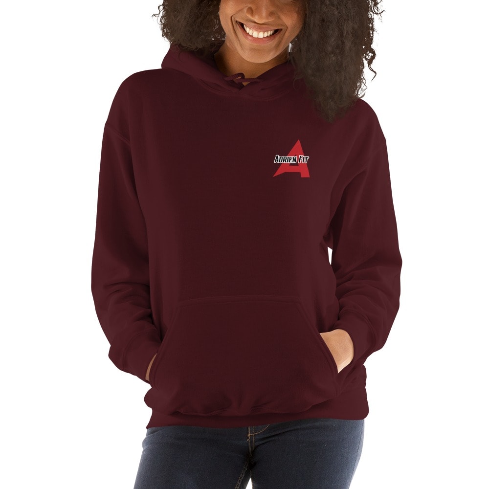 Adrien Fit, Women's Hoodie, Small Logo