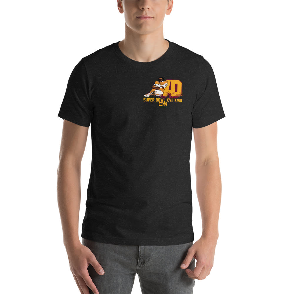 Anthony D. Laster Marron and Gold No.62 T-Shirt