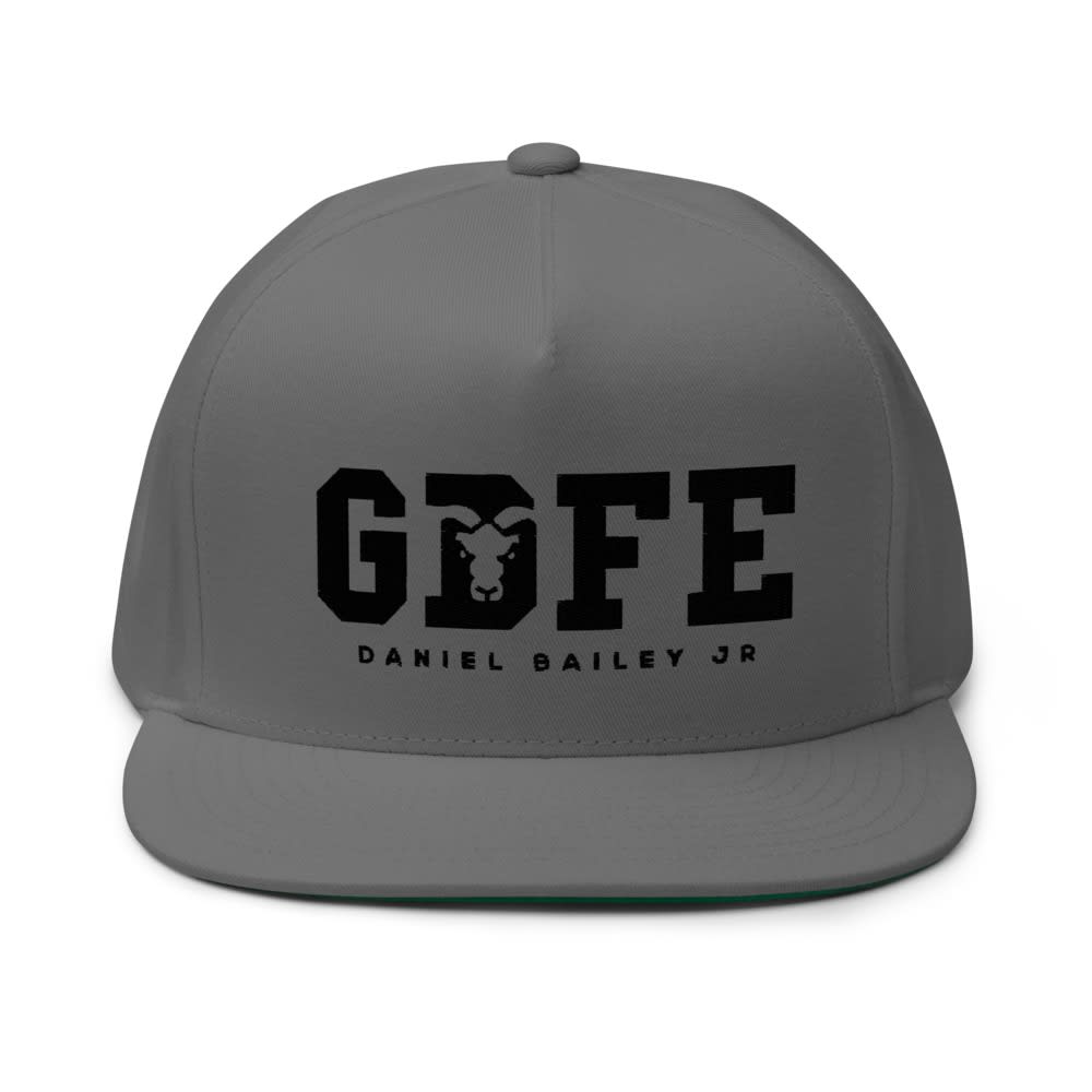 Daniel Bailey Jr. Hat,  Black Logo