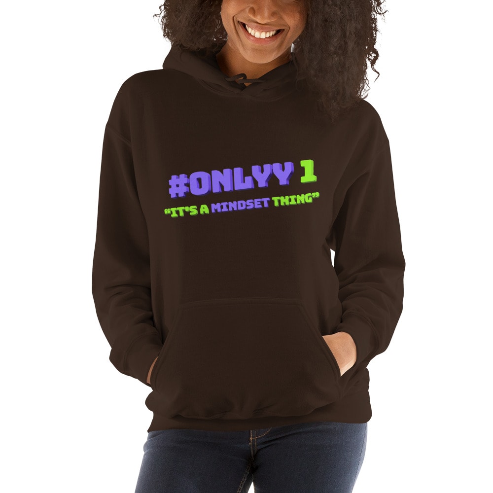 Jon'Tez Chaney-McClarin Mindset Thing Women's Hoodie