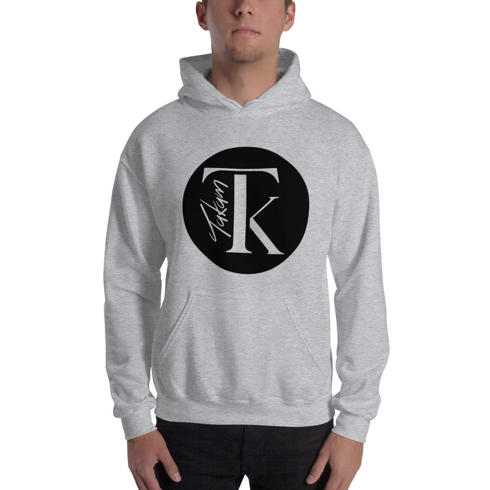 Carlos Takam Tk, Men's Hoodie - Black Logo
