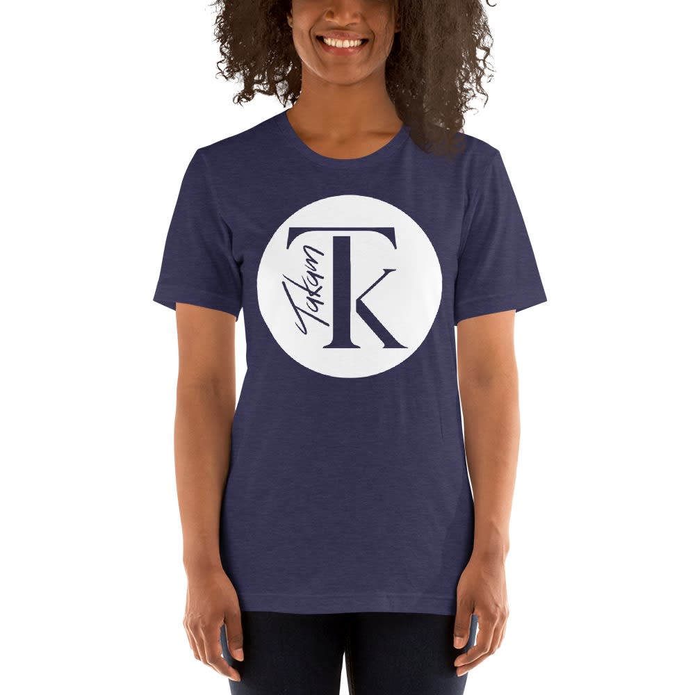 Carlos Takam Tk, Women's T-Shirt - White Logo
