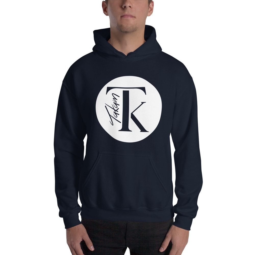 Carlos Takam Tk, Hoodie - White Logo