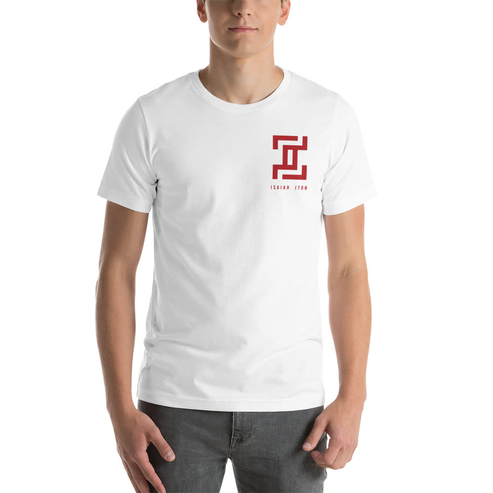 Isaiah Iton Men's T-Shirt Small Logo Red