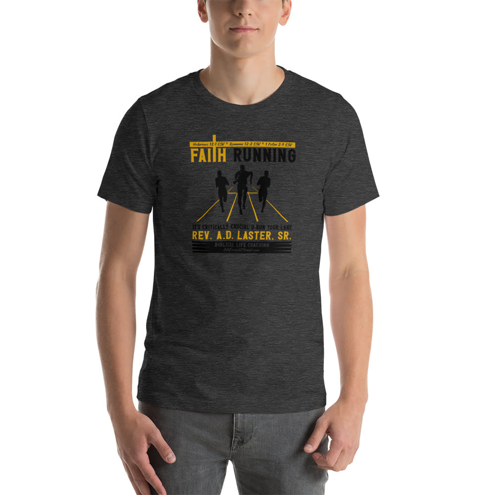 Anthony D. Laster Blue and Gold No.62 T-Shirt