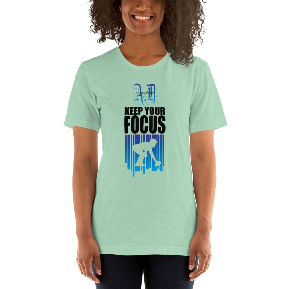 Anthony D. Laster Blue and Gold No.62 Women's T-Shirt