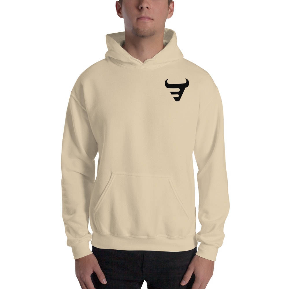 John Wayne Makdessi Men's Hoodie Small Logo Black