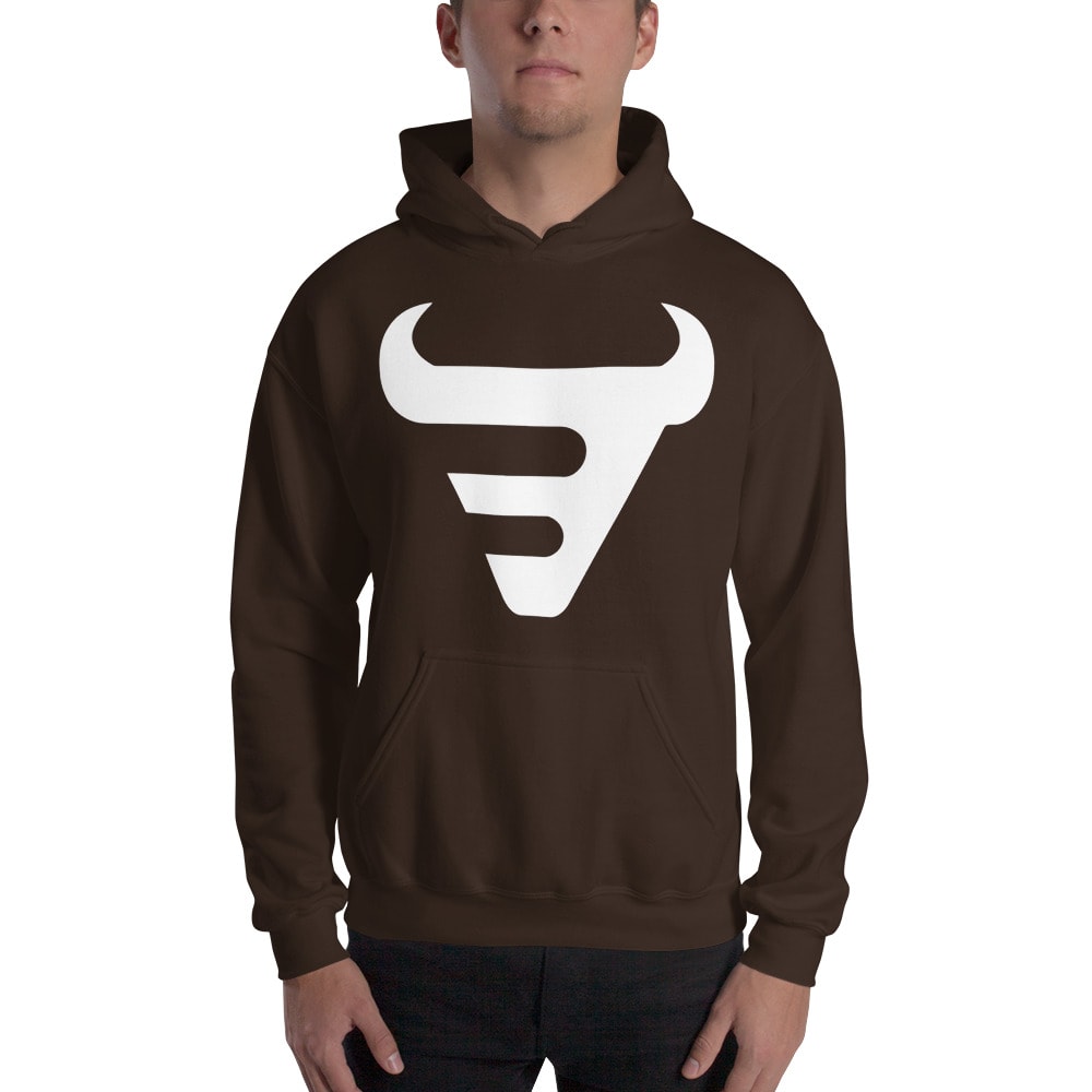 John Wayne Makdessi Men's Hoodie Big Logo Light
