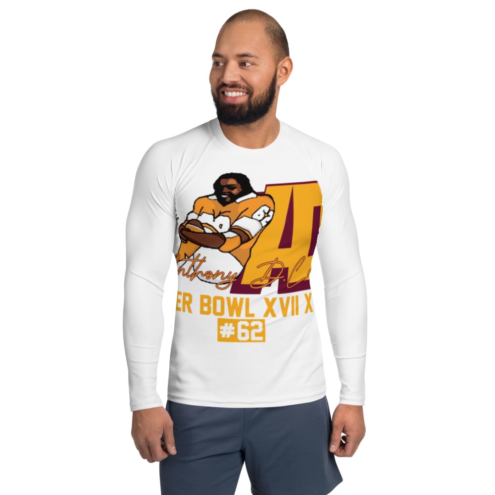 Anthony D. Laster Compression Shirt