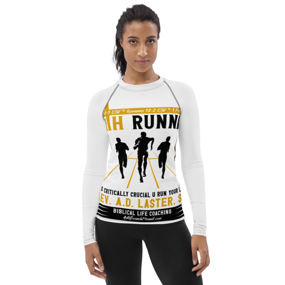 Anthony D. Laster Women's Compression Shirt