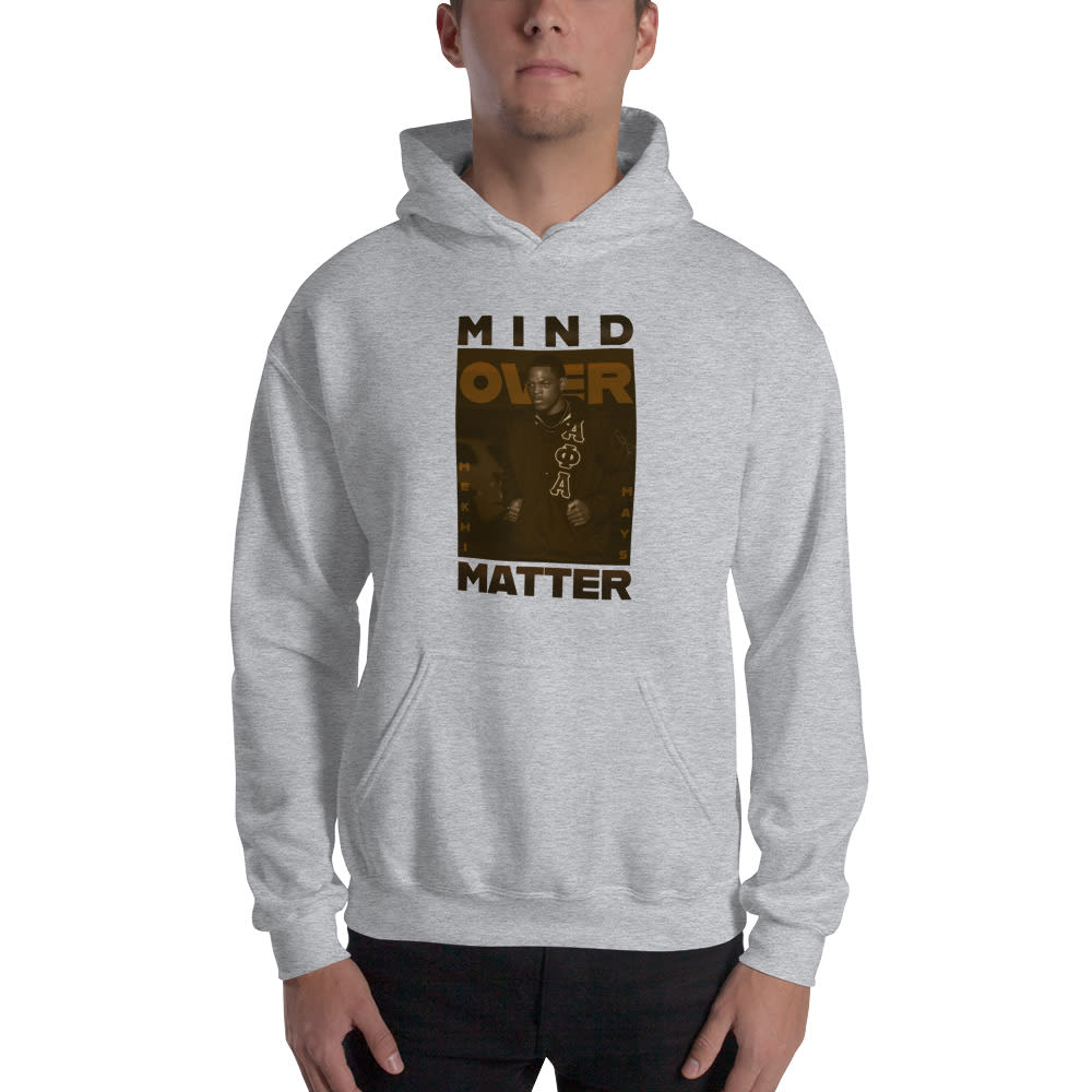 Mind Over Matter by Mekhi Mays Unisex Hoodie