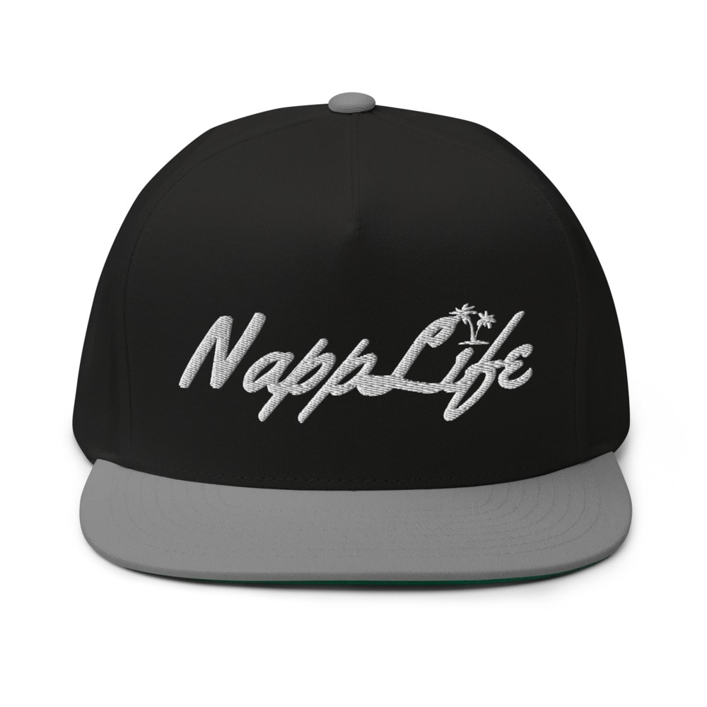  "NappLife" by Ja’Quez Davis Hat, White Logo