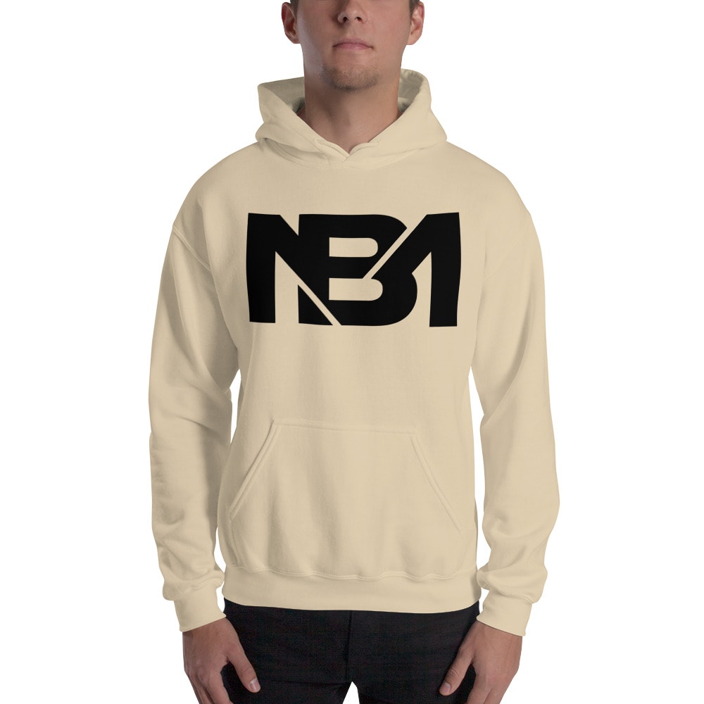 "BM" by Belal Muhammad Men's Hoodie Dark Logo