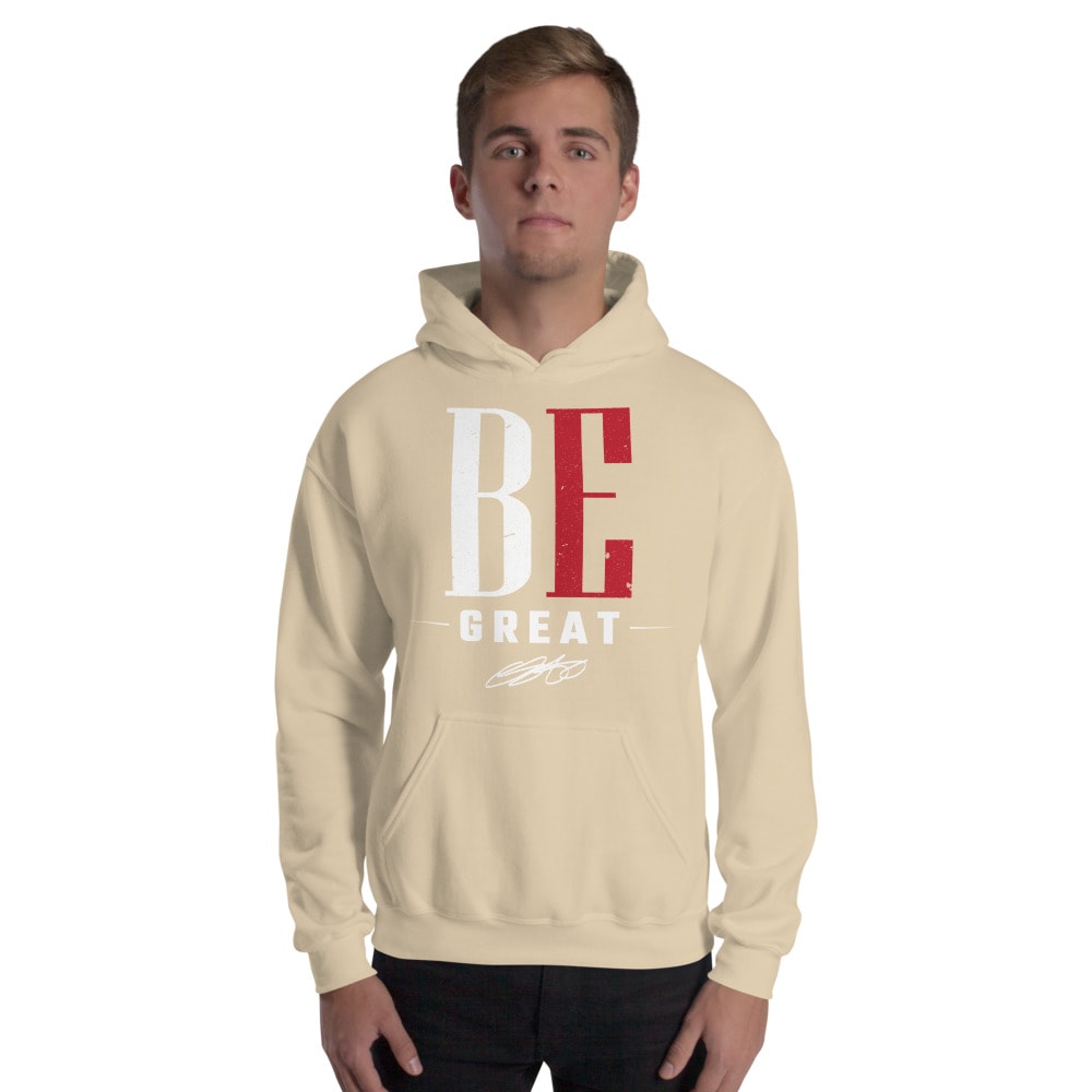 BE GREAT Christian Soto Hoodie, Light Logo