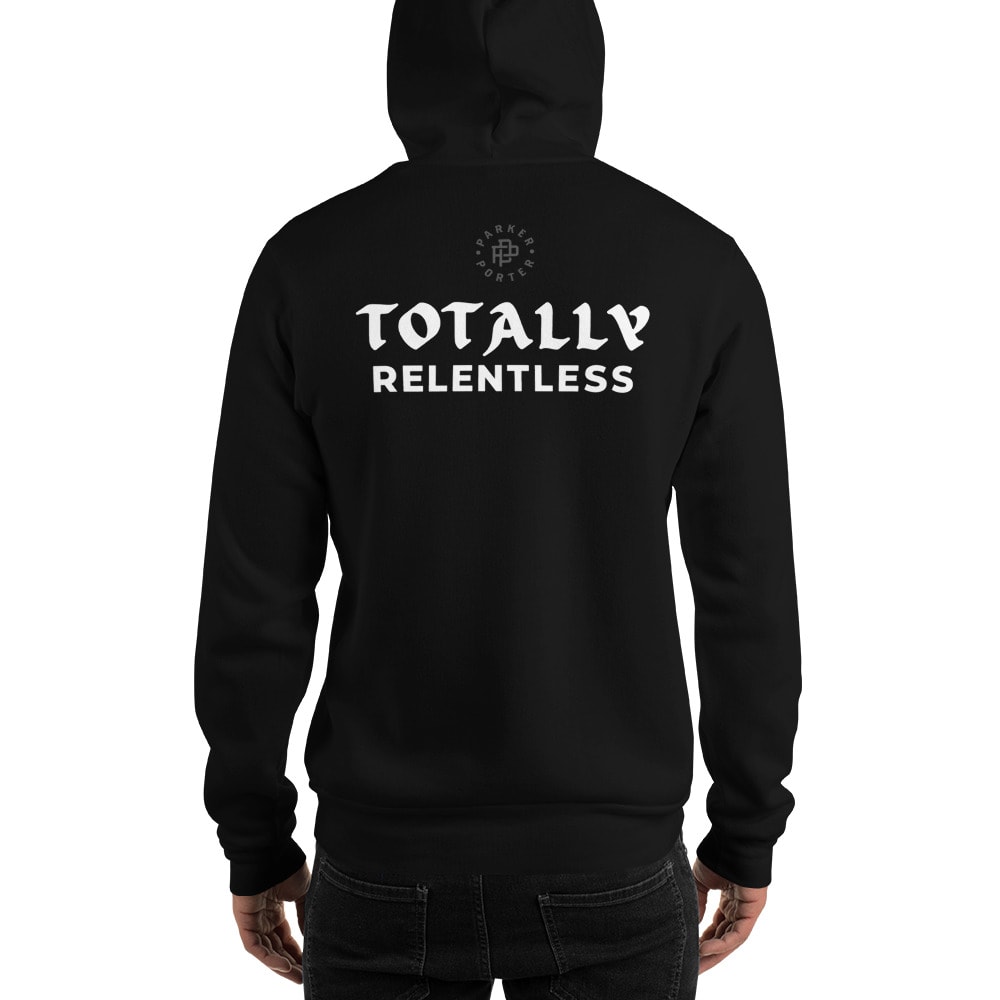Totally Relentless, Black Men's Hoodie