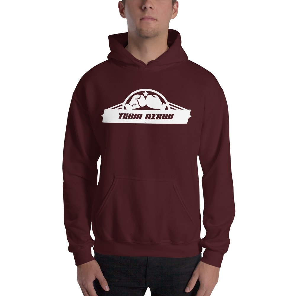Team Dixon by Davon Dixon Hoodie, White Logo