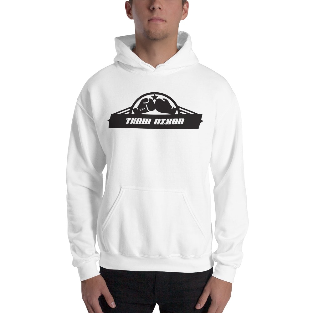 Team Dixon by Davon Dixon Hoodie, Black Logo