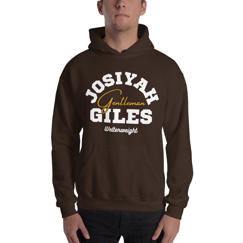 Josiyah “Gentle” Giles Hoodie - White logo
