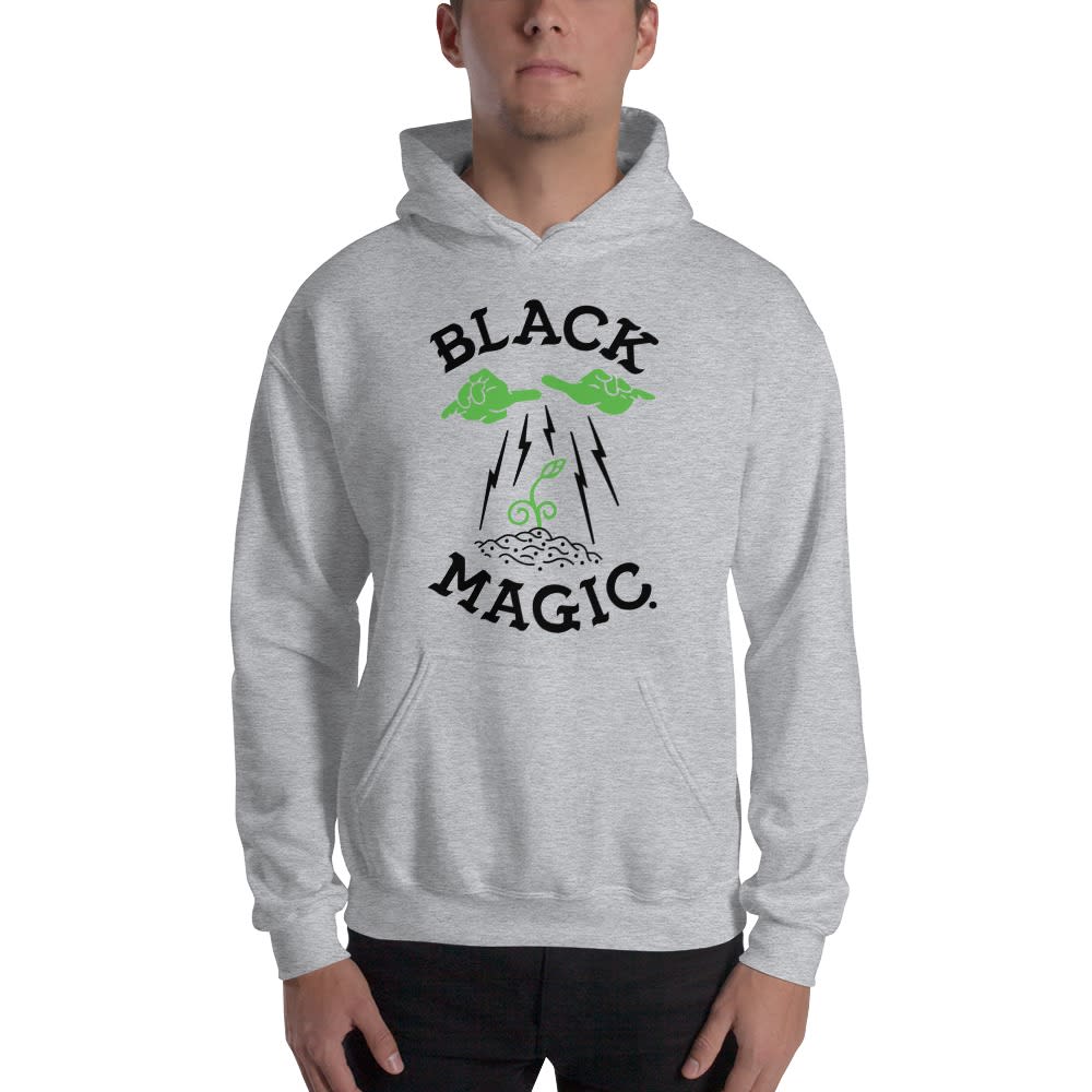 Black Magic V#1 by Antonio Washington Hoodie, Black Logo