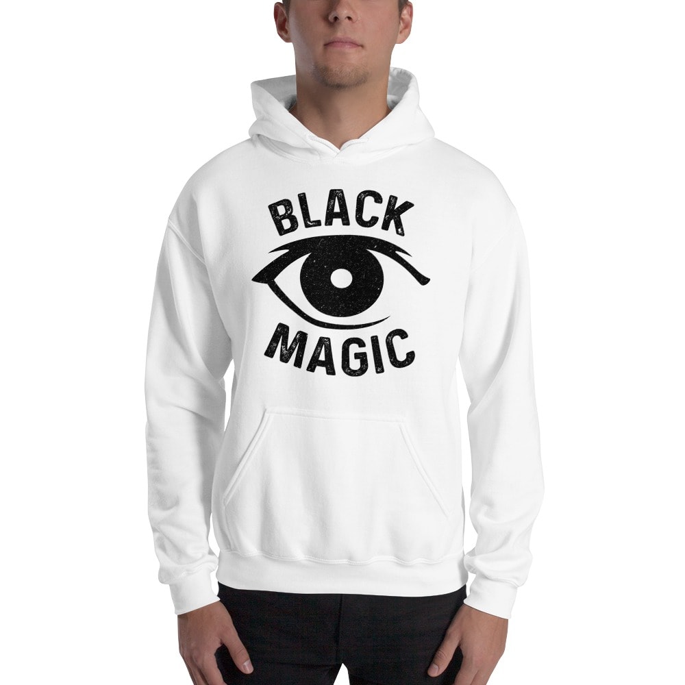 Black Magic V#2 by Antonio Washington Hoodie, Black Logo