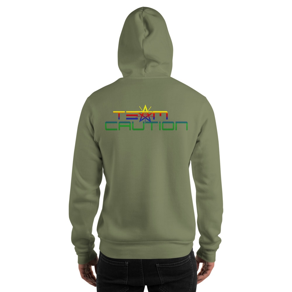 “Team Caution” Hoodie (Color Set 1)