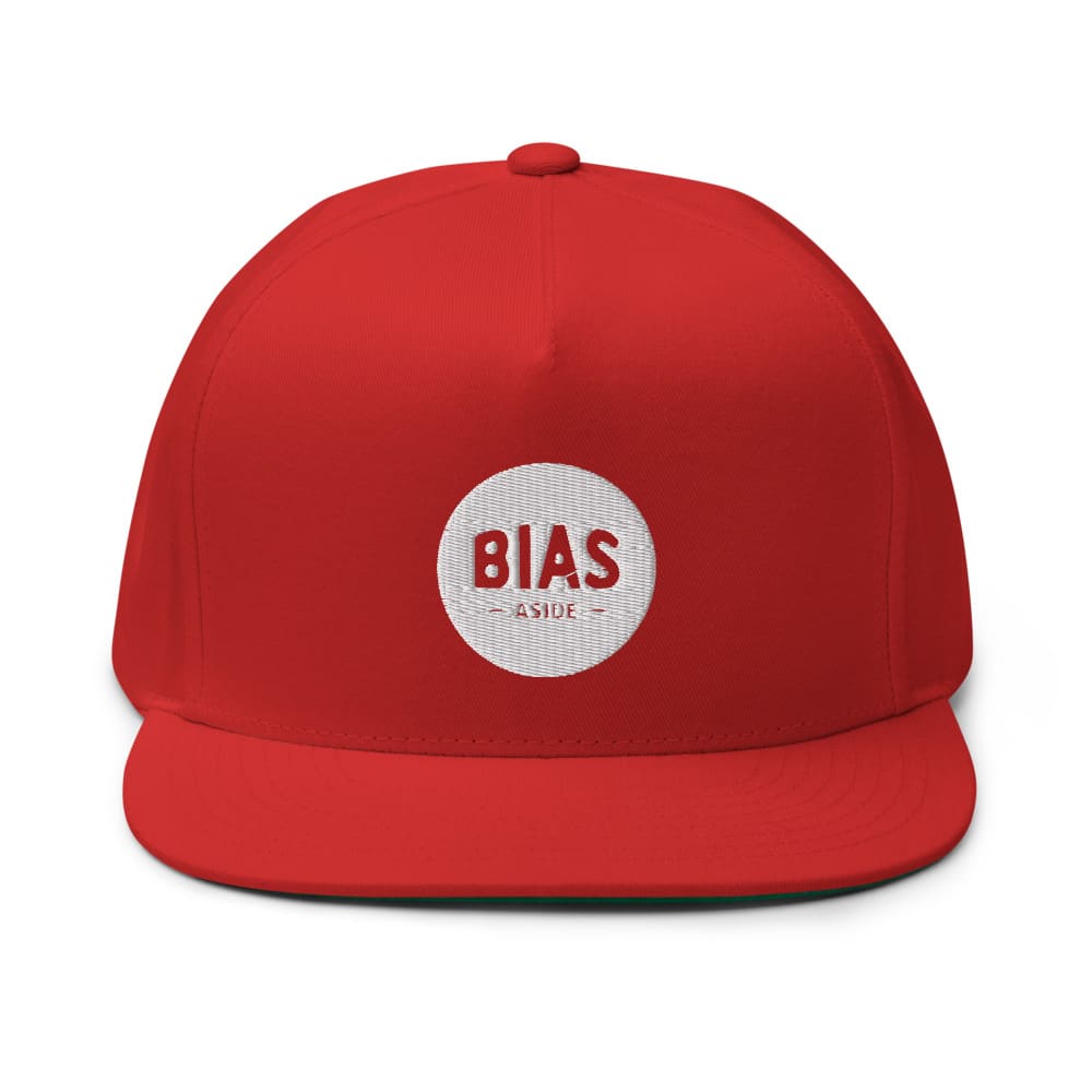 Bias Aside Solid Circle Hat