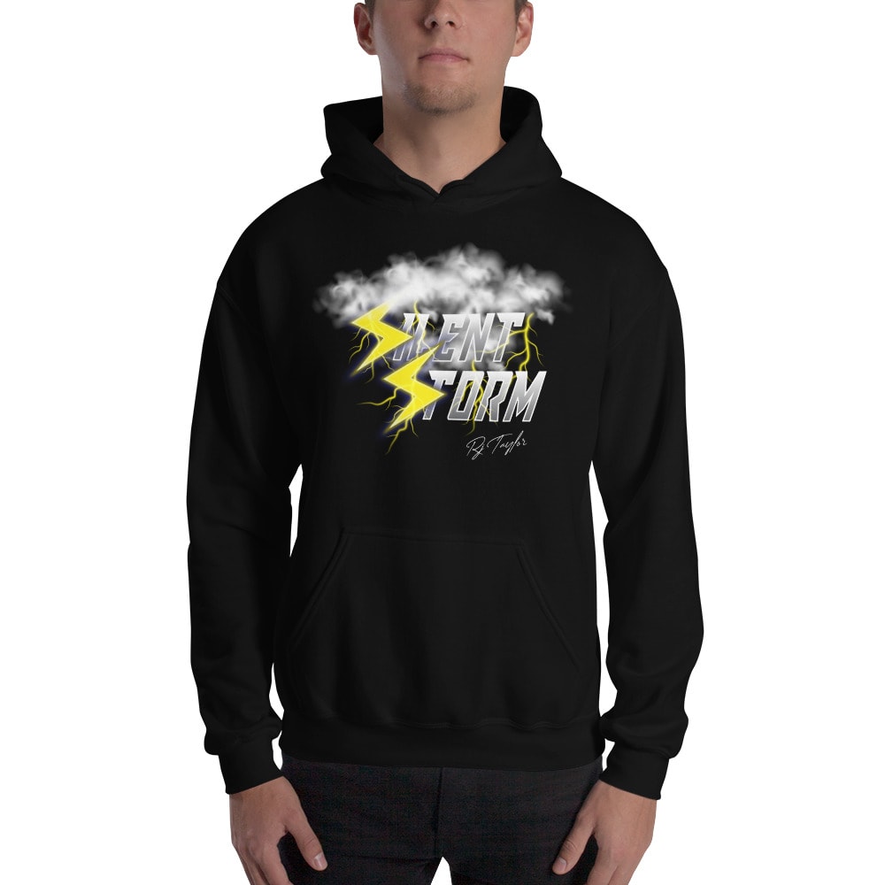 Silent Storm RJ Taylor Men's Hoodie, Light Logo