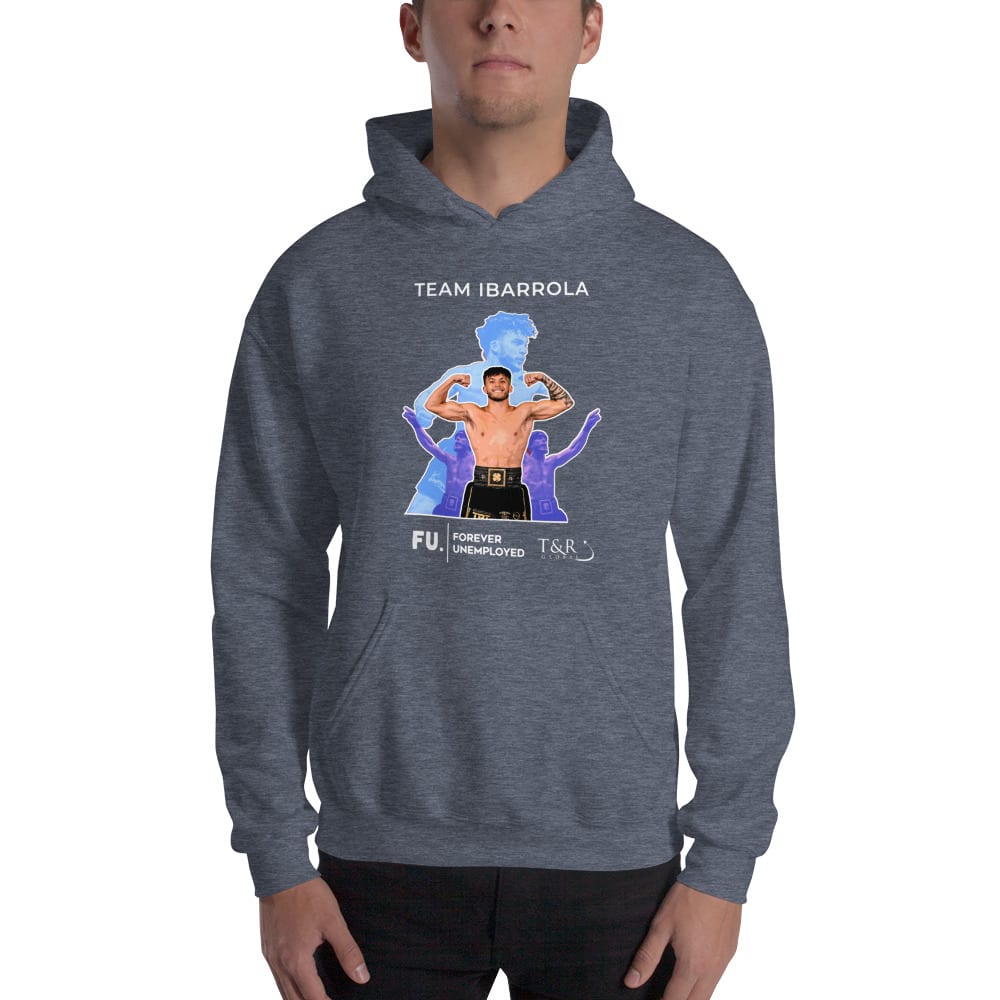 Team Ibarrola-Purple+White Hoodie