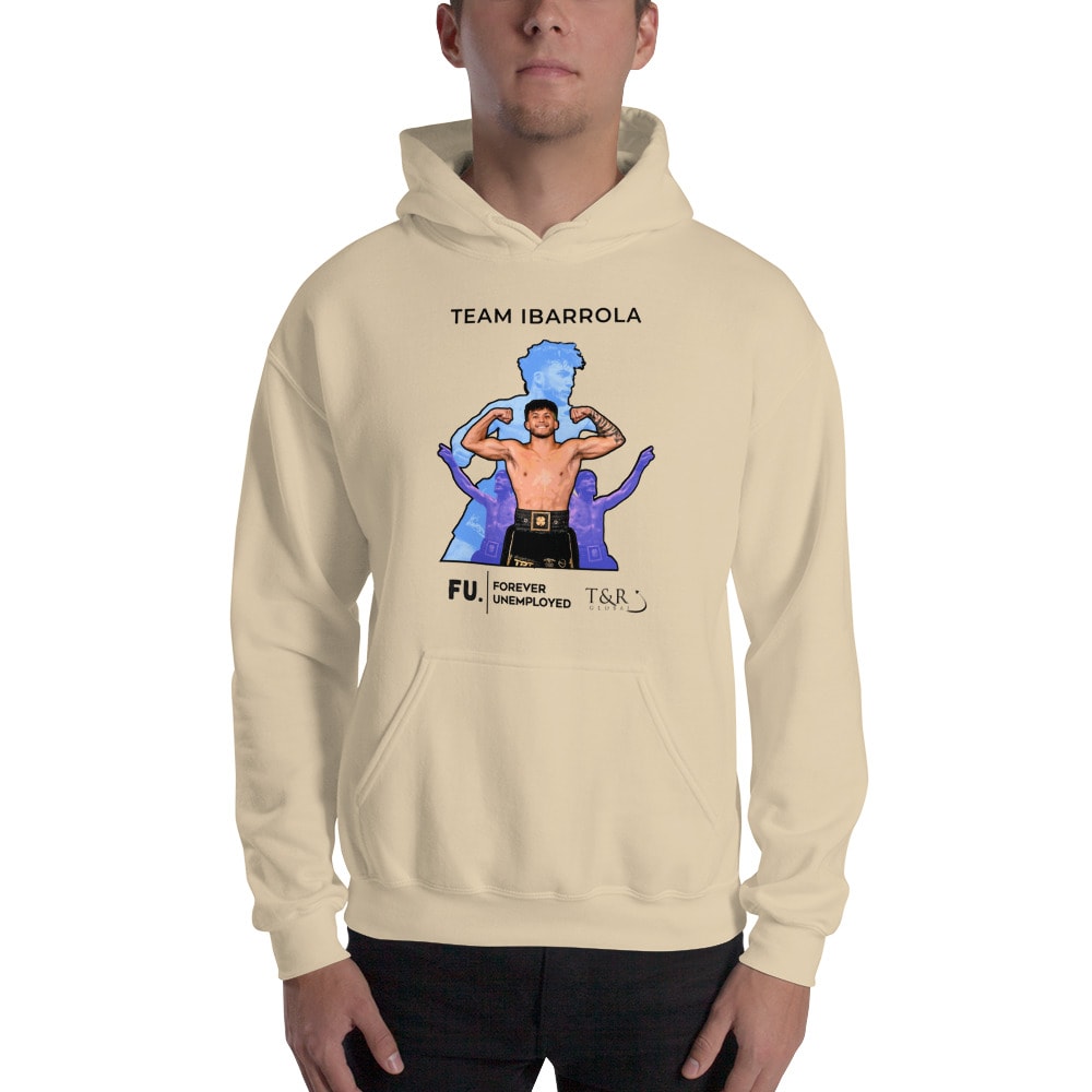Team Ibarrola-Purple+Black Hoodie