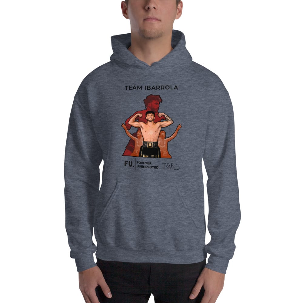 Team Ibarrola-Orange+Black Hoodie