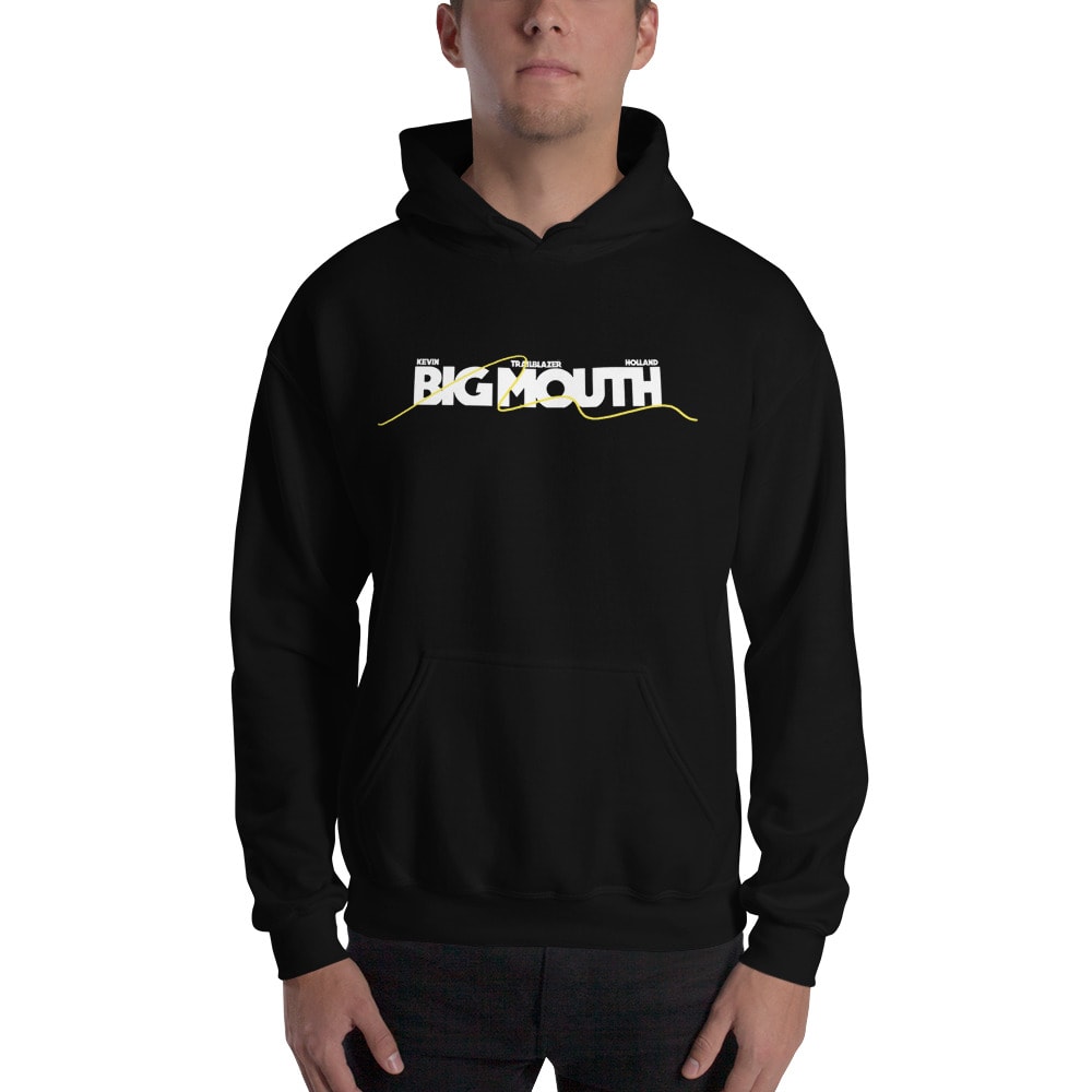 Big Mouth by Kevin Holland Hoodie, Front&Back Design