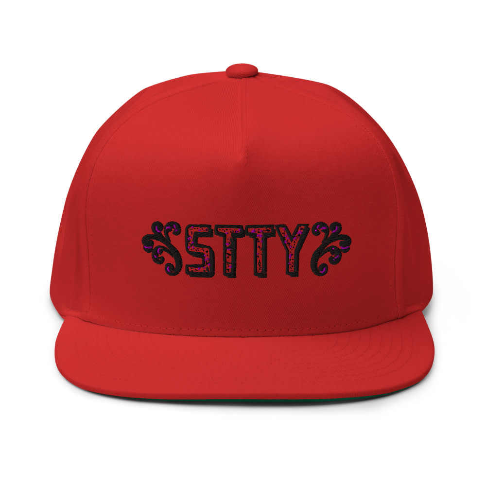 STTY V#2 by Gregory Bowie Hat, Black Logo