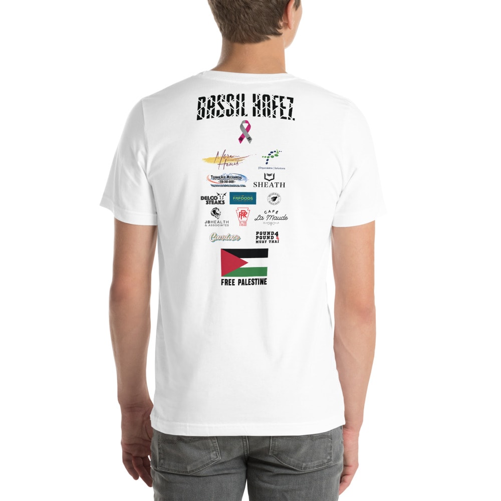 "Vice City" Bassil Hafez Unisex T-Shirt