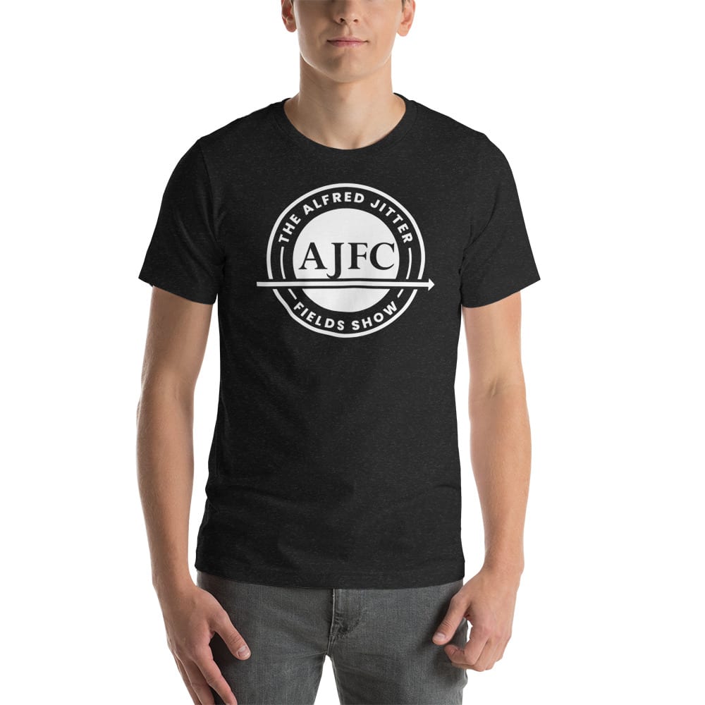 Alfred Jitter Fields Jr Men's T-Shirt, Light Logo