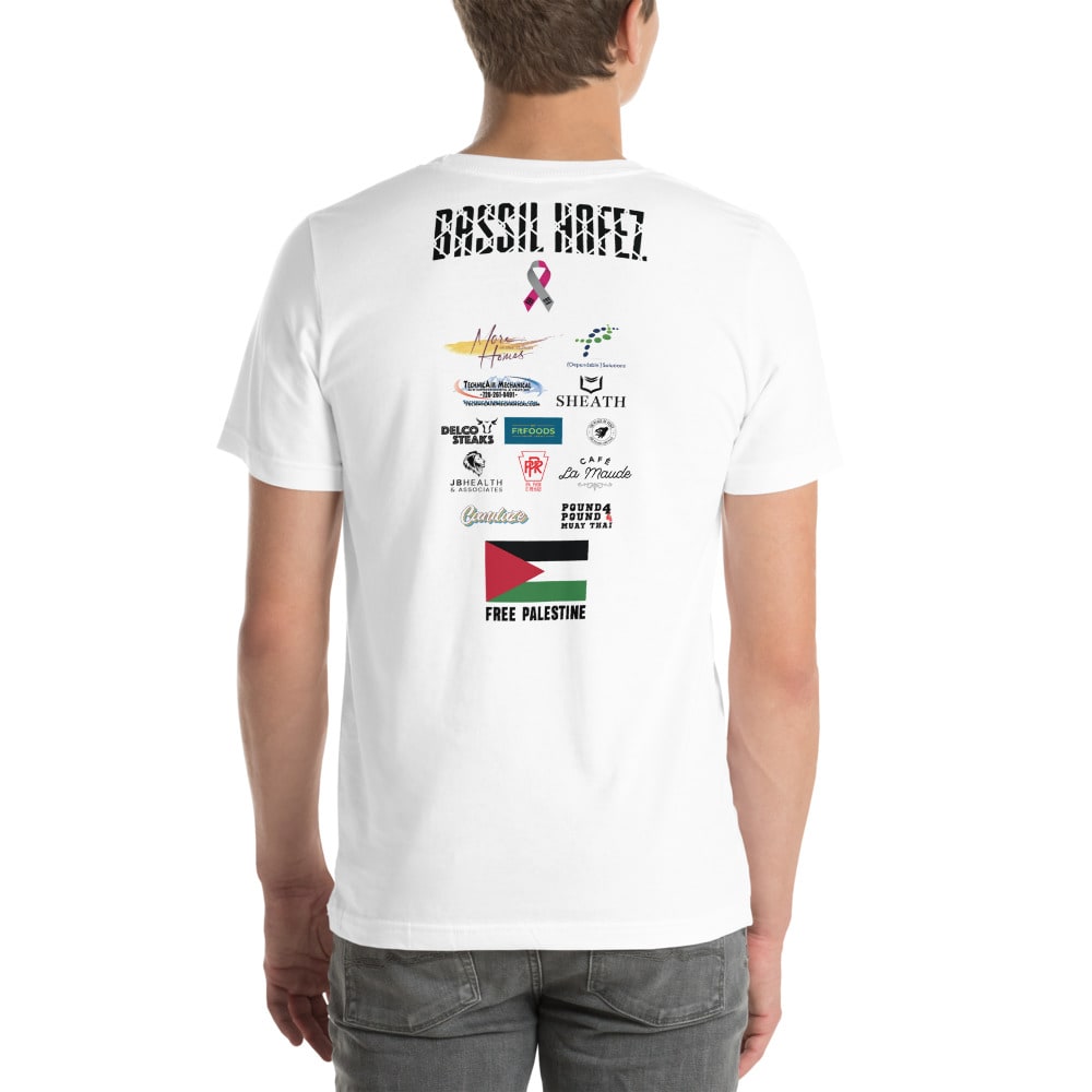 "King Pharaoh" by Bassil Hafez Unisex T-Shirt