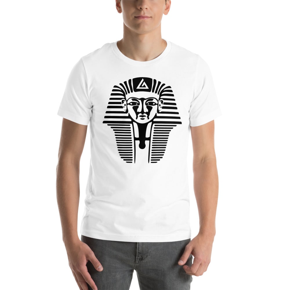 "King Pharaoh" by Bassil Hafez Unisex T-Shirt