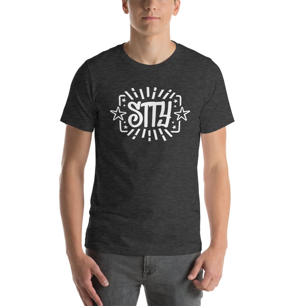 STTY V#3 by Gregory Bowie T-Shirt, White Logo