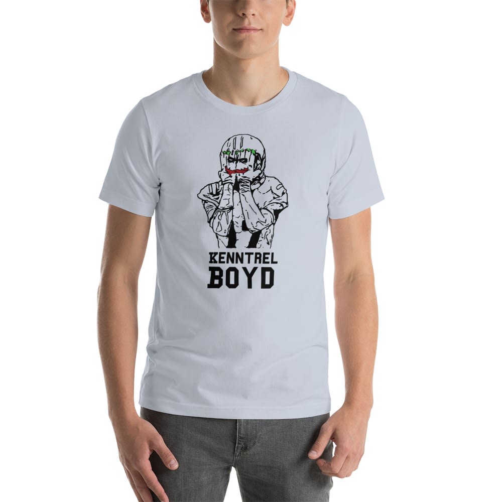Kenntrel Boyd, Men's T-Shirt, Black Logo
