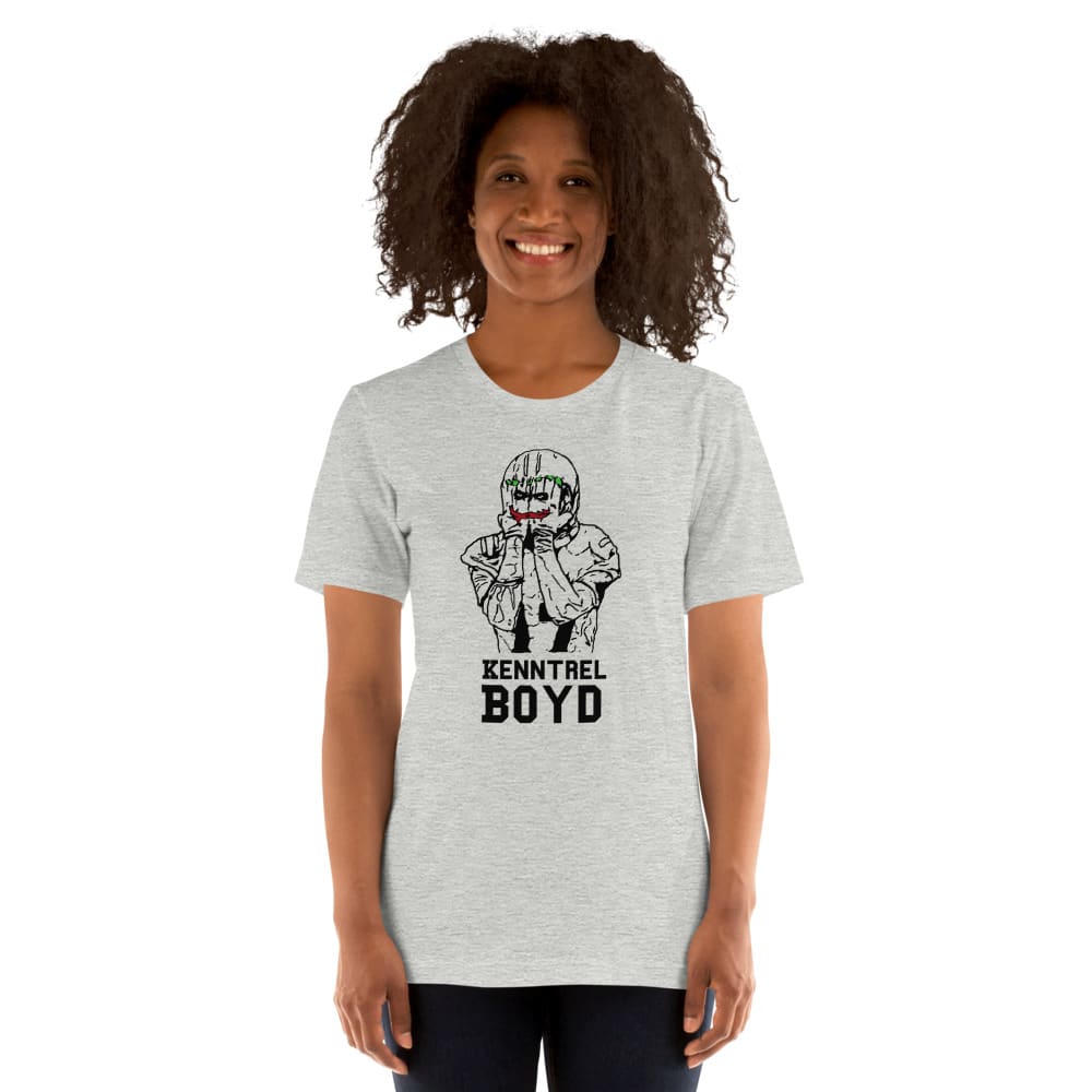 Kenntrel Boyd, Women's T-Shirt, Black Logo