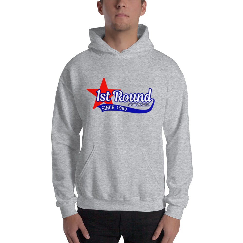 Jeff Jackson 1st Round Star Men's Hoodie