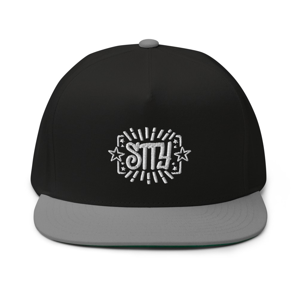 STTY V#3 by Gregory Bowie Hat, White Logo