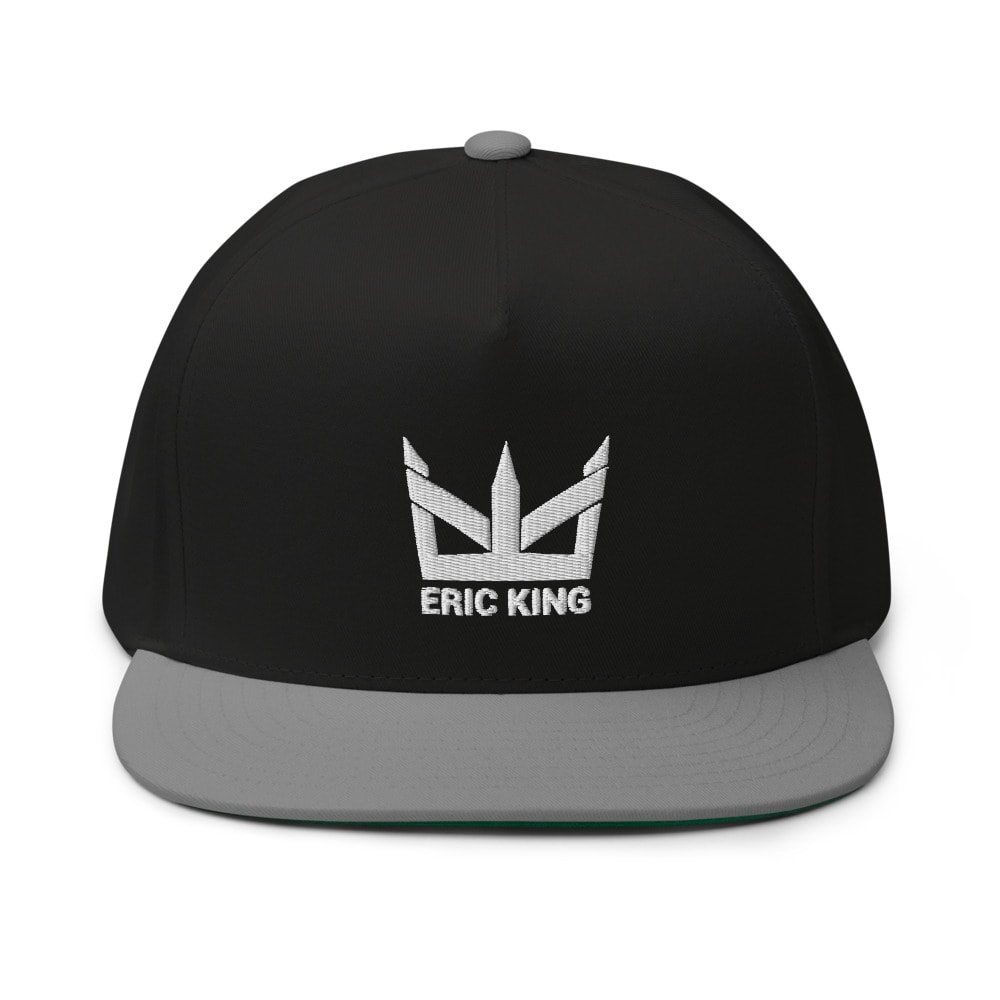  Crown by Eric King Hat, White Logo
