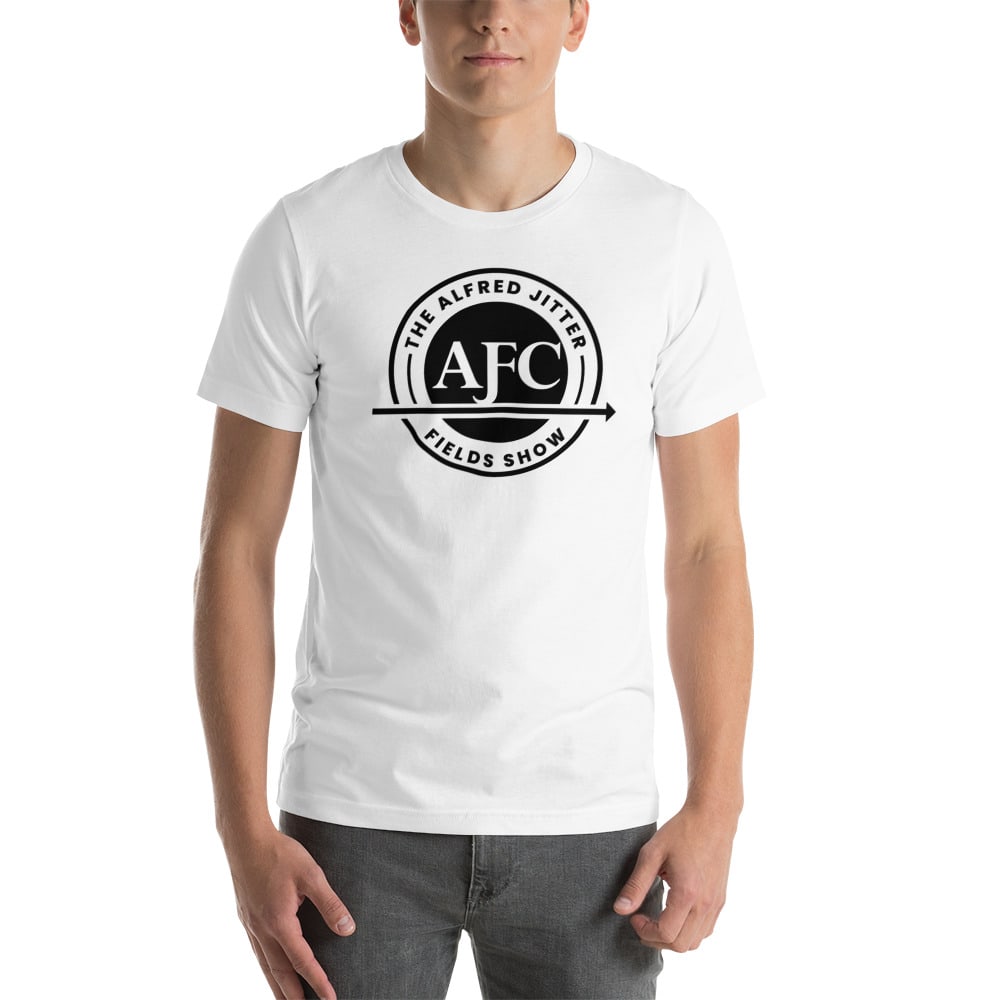 Alfred Jitter Fields Jr T-Shirt, Black Logo
