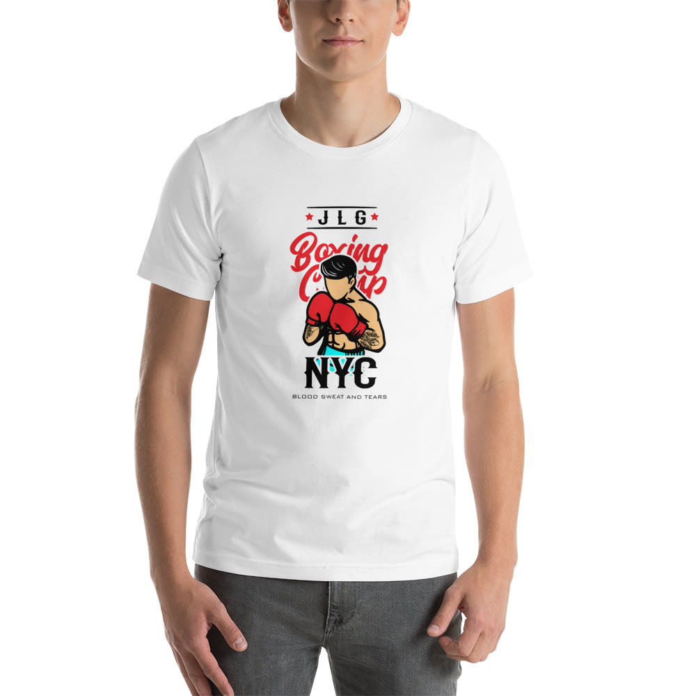 Jose Guzman JLG Boxing in NYC Men's T-Shirt