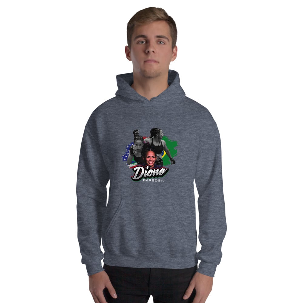 Dione “The Witch” Barbosa Men's Hoodie, Light Logo