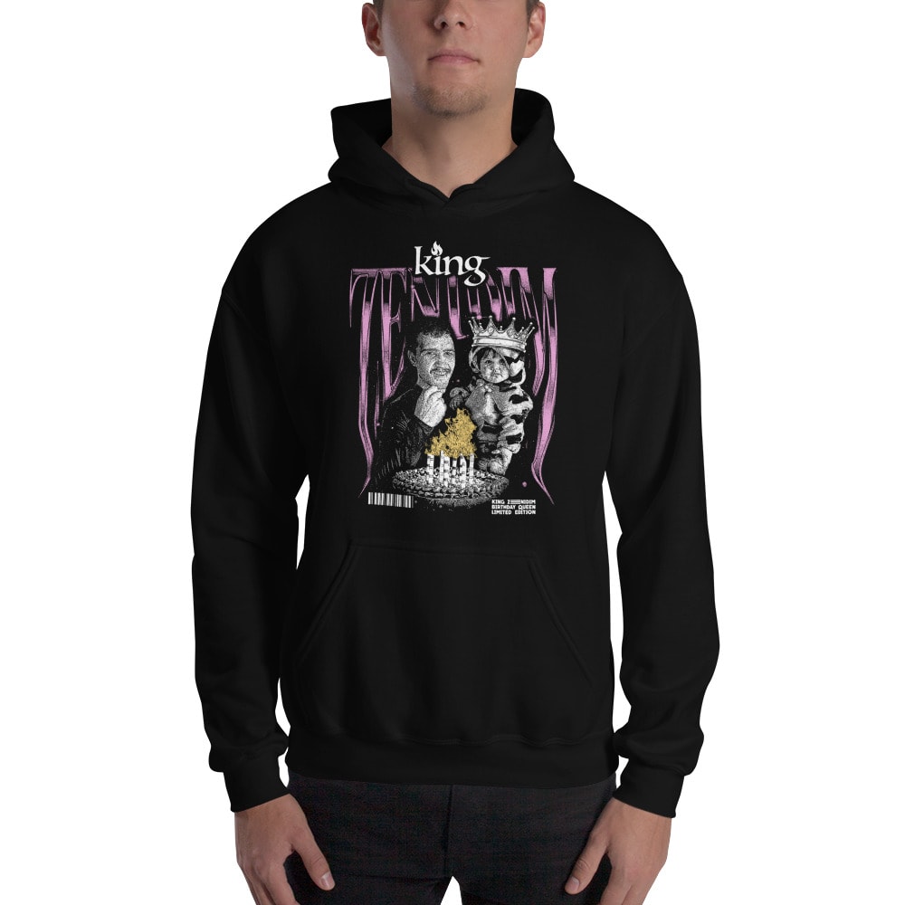 The King & his Princess by Rickson Zenidim, Hoodie